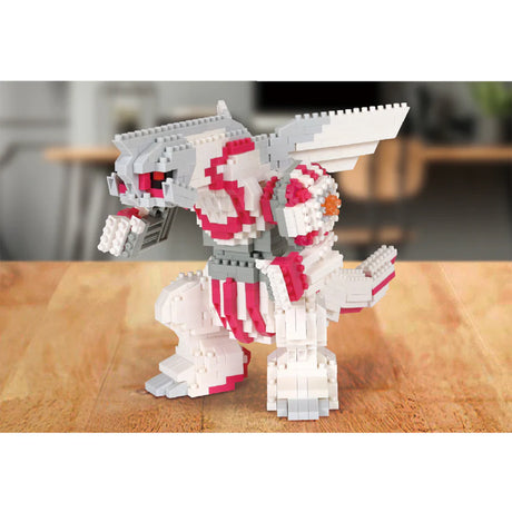 Exploring the Miniature World of Nanoblocks