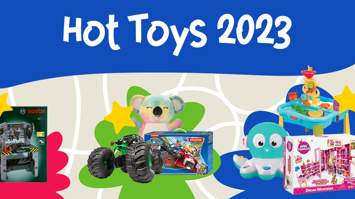 Hot Toy List for 2023 Toys R Us Australia