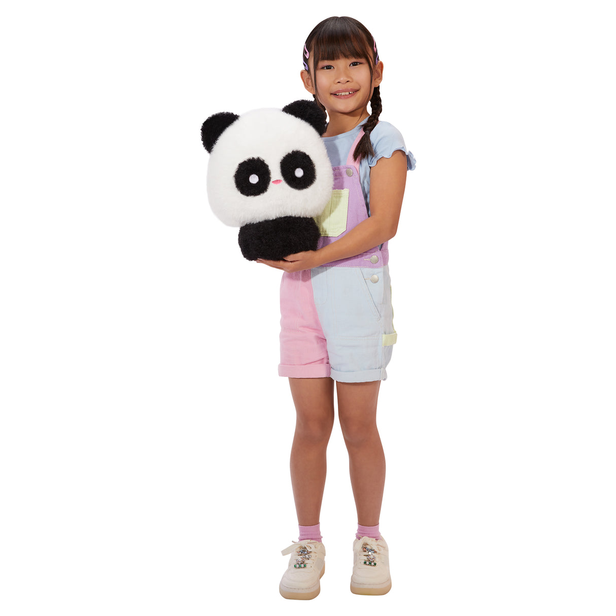 Fluffie Stuffiez Series 1 Large Plush - Panda (Solid)