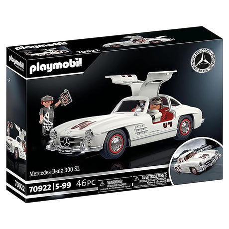 Playmobil Mercedes 300 SL W198 (46 pieces)