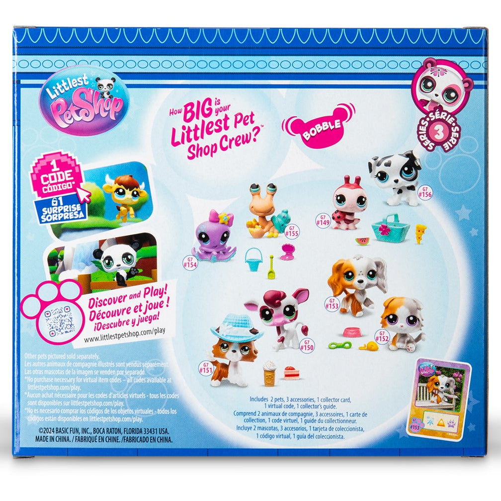 Littlest Pet Shop 2 Pack Look-Alikes Sosies
