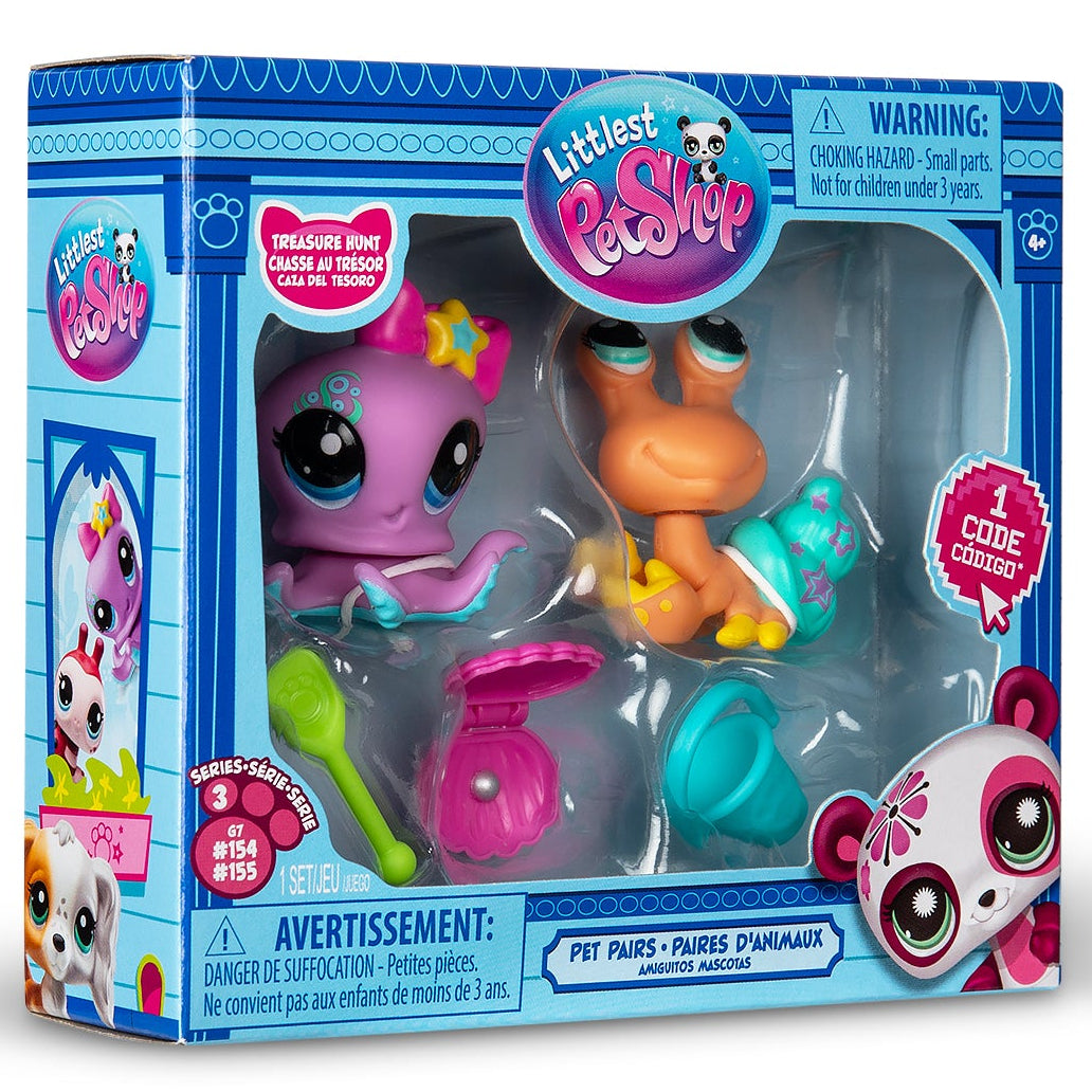 Littlest Pet Shop 2 Pack Treasure Hunt