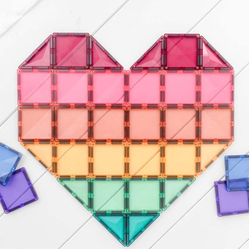 Connetix Pastel Mega Pack 202 pc