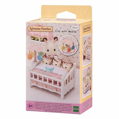 Sylvanian Families Crib with Mobile