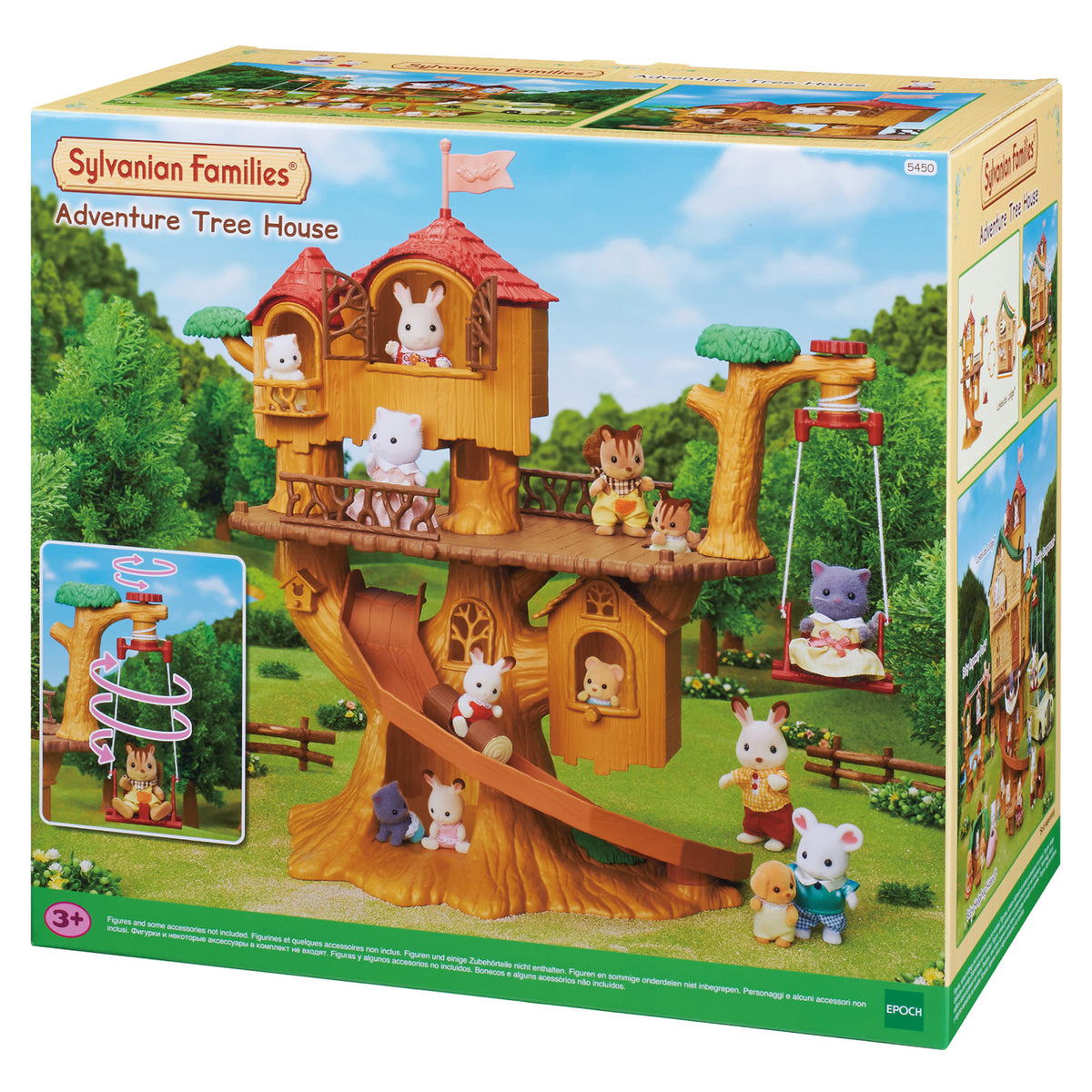 Sylvanian Families Adventure Tree House Toys R Us Australia