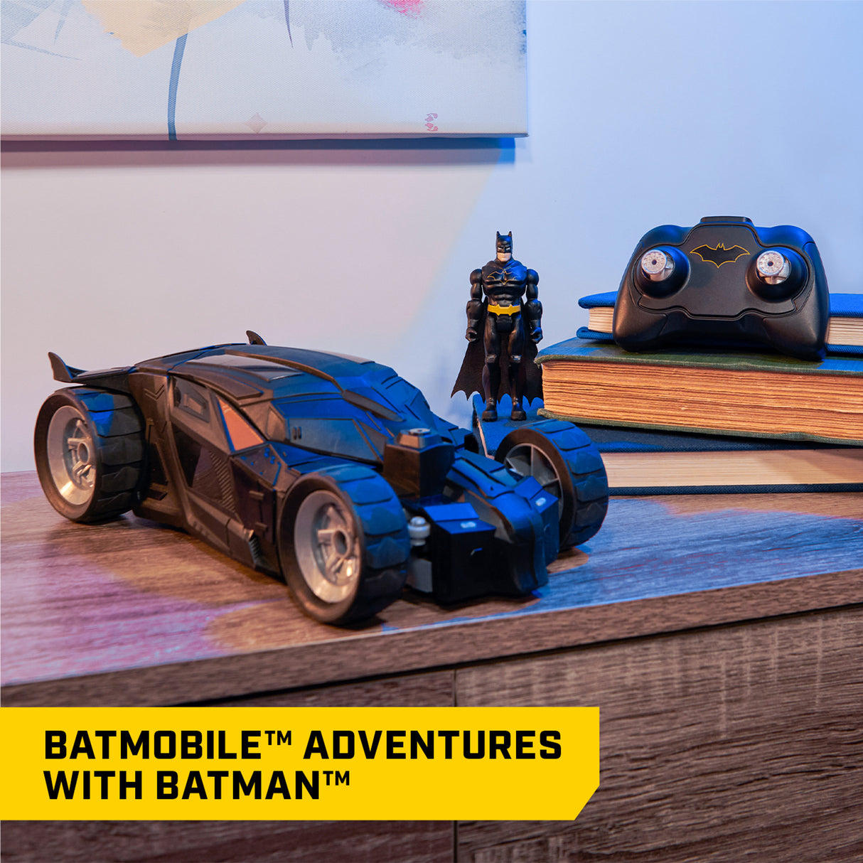 Batman 1:20th Remote Control Batmobile