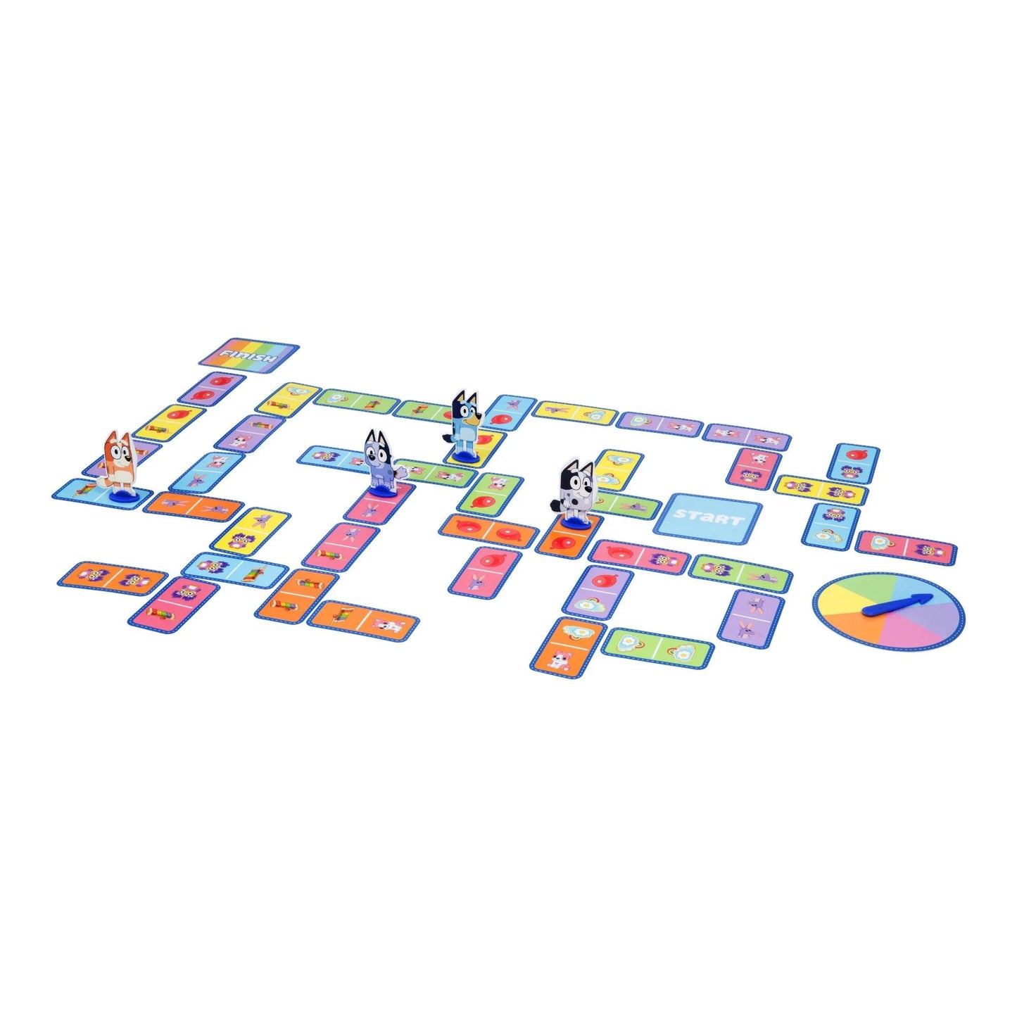 Bluey Hopscotch Race Express Game