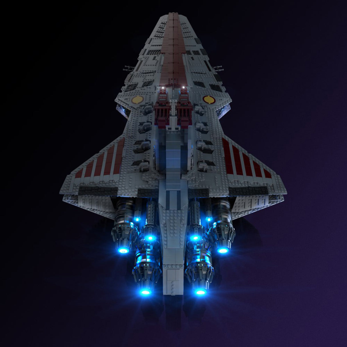 LMB 2.0 Light Kit for LEGO Star Wars UCS Venator-Class Republic Attack Cruiser #75367