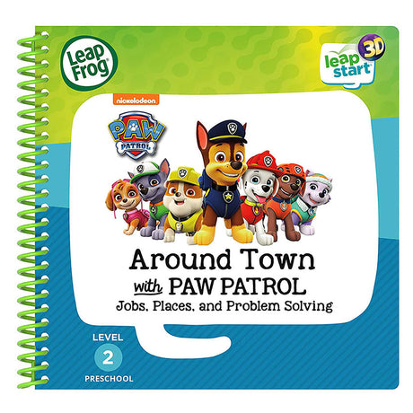 LeapFrog LeapStart 3D Around Town with PAW Patrol Book Level 2