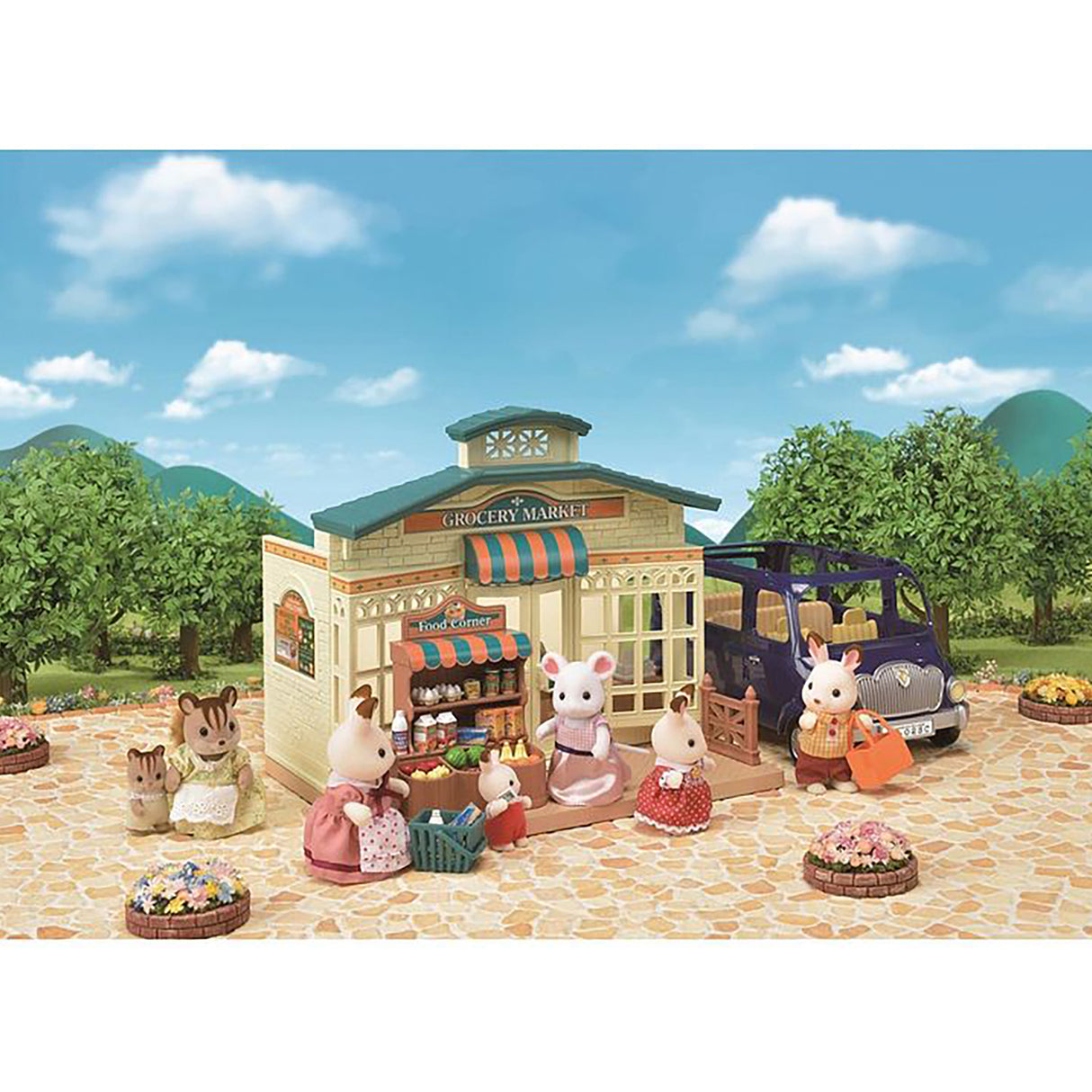 Sylvanian Families - Grocery Market