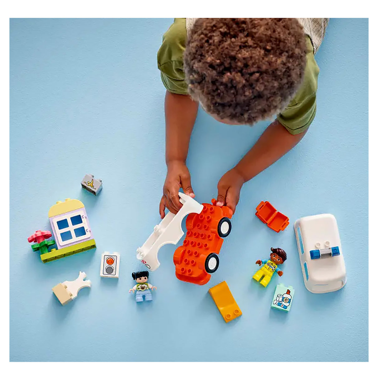LEGO DUPLO Town Ambulance & Driver 10447