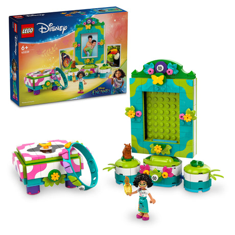 LEGO Disney Mirabel Photo Frame & Jewelry Box 43239