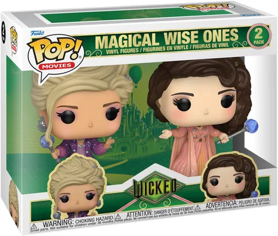 Wicked (2025) Emerald City Players Pop! 2PK