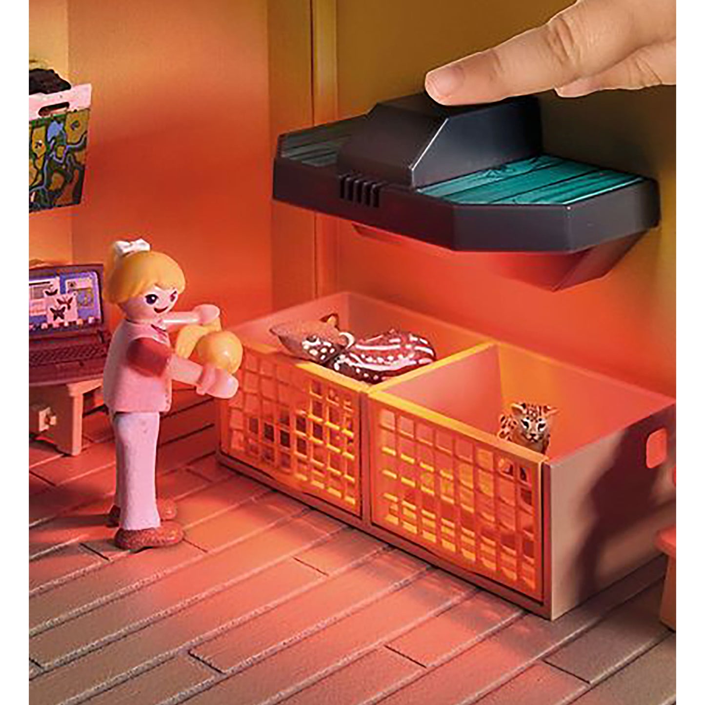 Playmobil Animal Clinic (347 pieces)