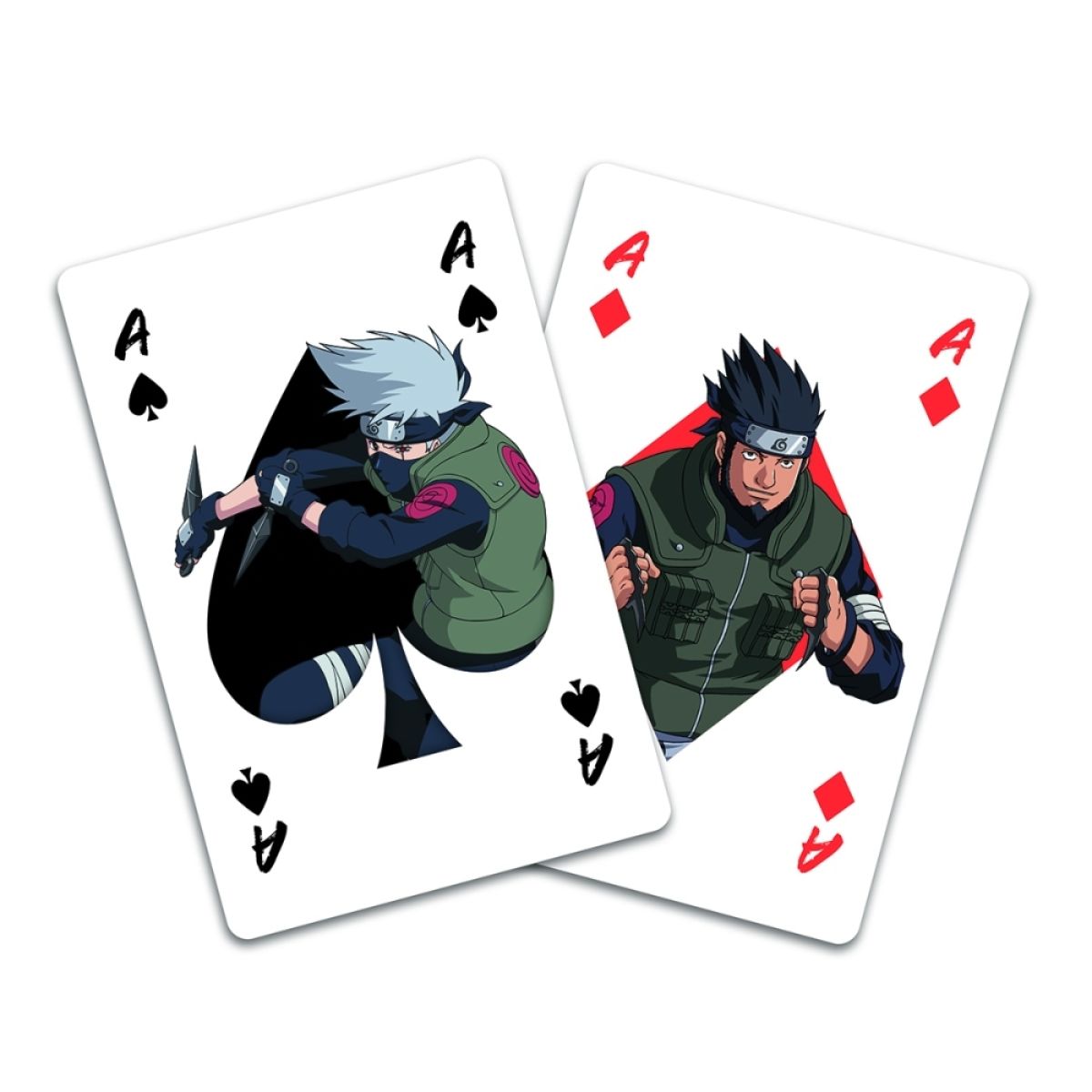 Waddingtons No. 1 of London Playing Cards Naruto
