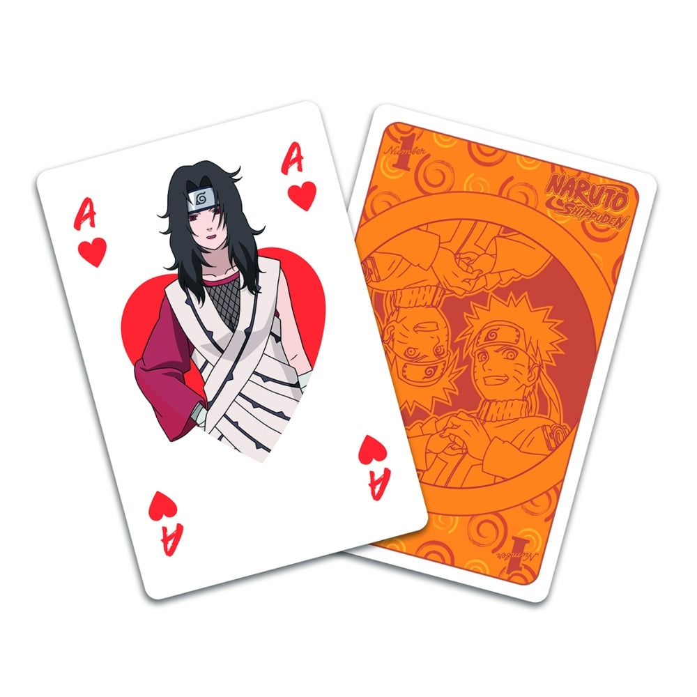 Waddingtons No. 1 of London Playing Cards Naruto
