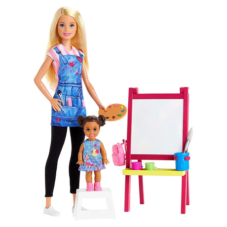 Barbie Careers - Art Teacher Playset
