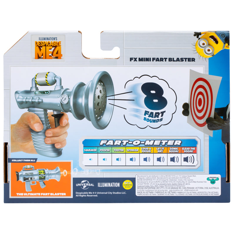 Despicable Me 4 Mini Fart Blaster