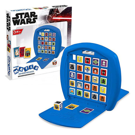 Top Trumps Match Star Wars Board Game, Blue