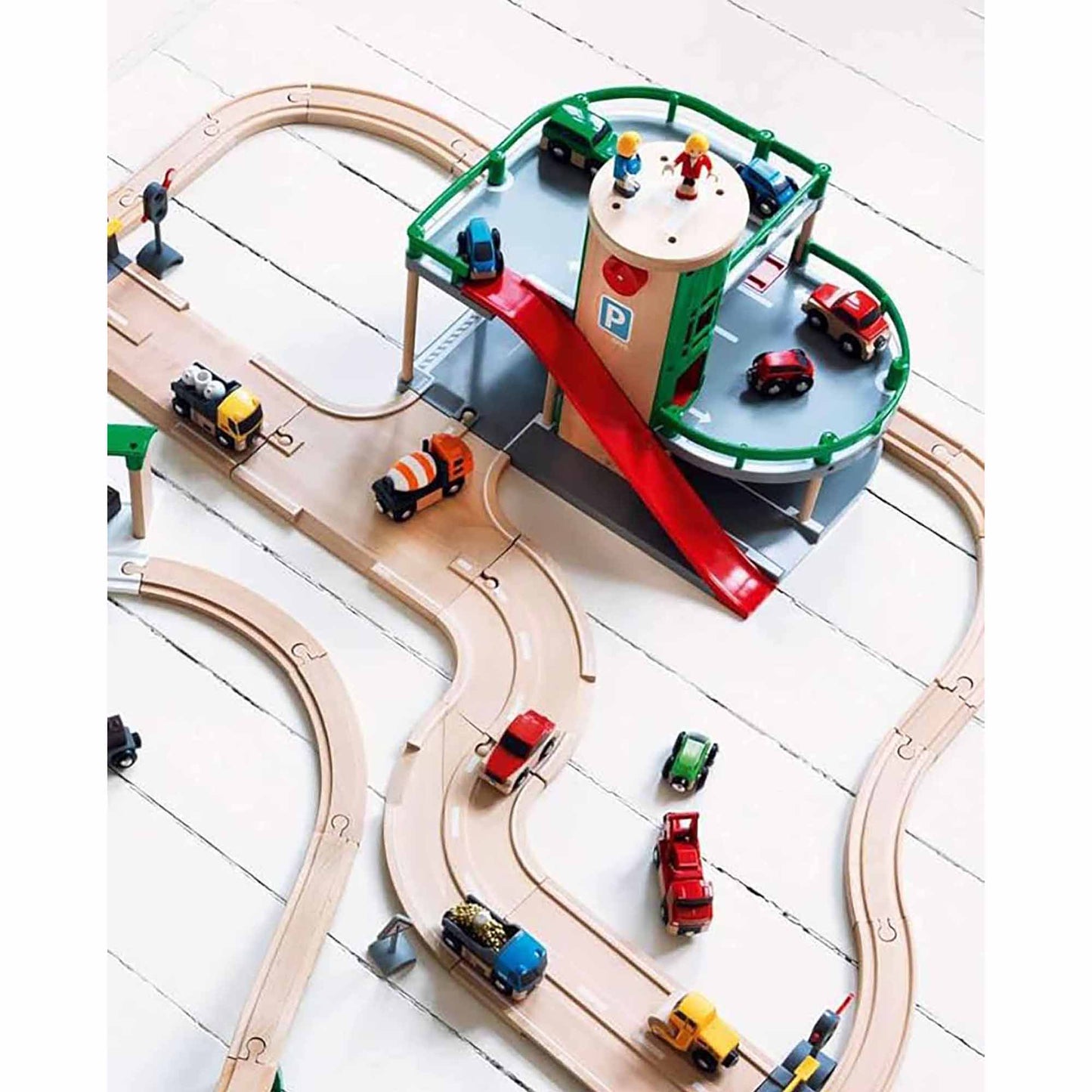 BRIO 33204 Railway Parking Garage