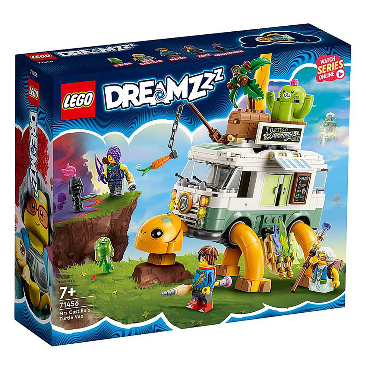 LEGO DREAMZzz Mrs. Castillo's Turtle Van 71456 (434 pieces)