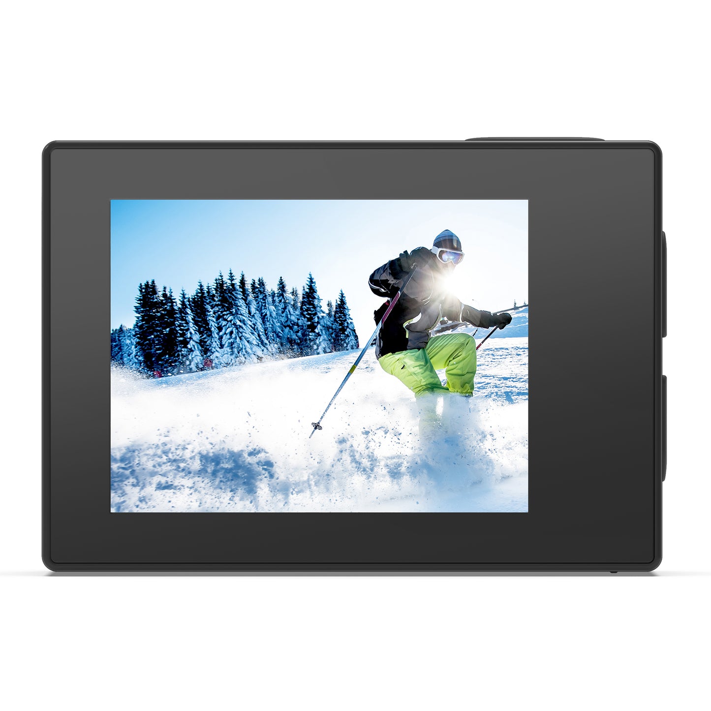 Zero-X 4K Uhd With 2.0' Touch Screen , Front Screen And Wifi Action Cam