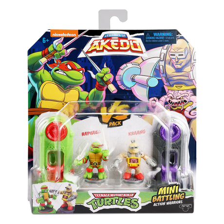 Akedo Teenage Mutant Ninja Turtles S1 Raphael Vs Kraang