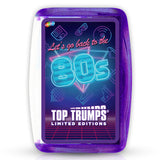 Top Trumps Lets Go Back To The 80s (Limited Edition) Card Game