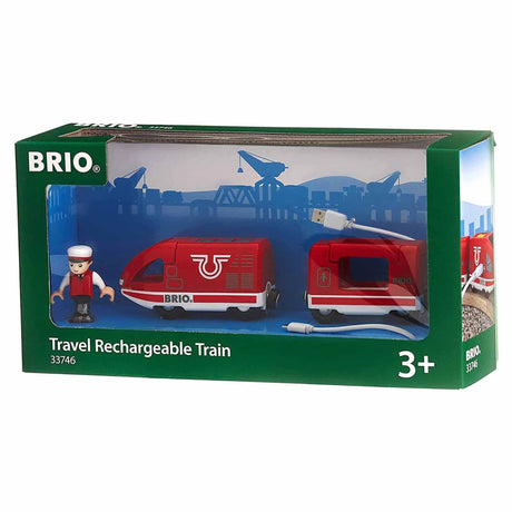 BRIO 33746 Travel Rechargeable Train