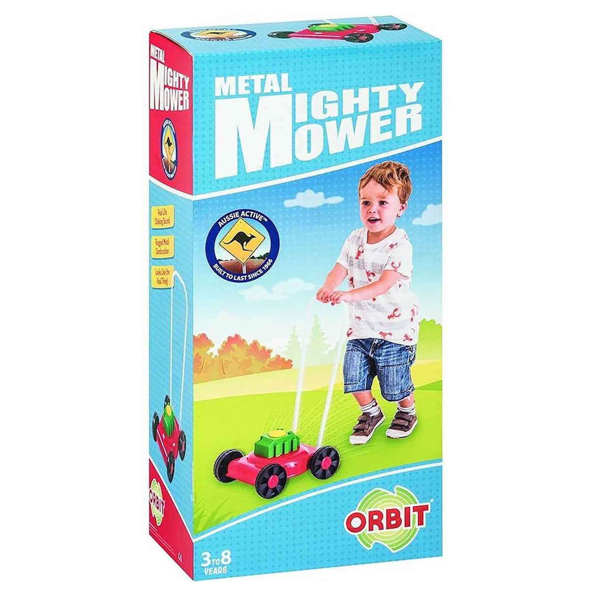Orbit Metal Mighty Mower