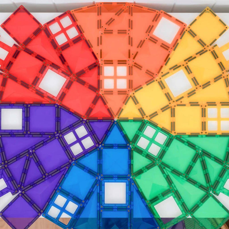 Connetix Rainbow Creative Pack 102 pc