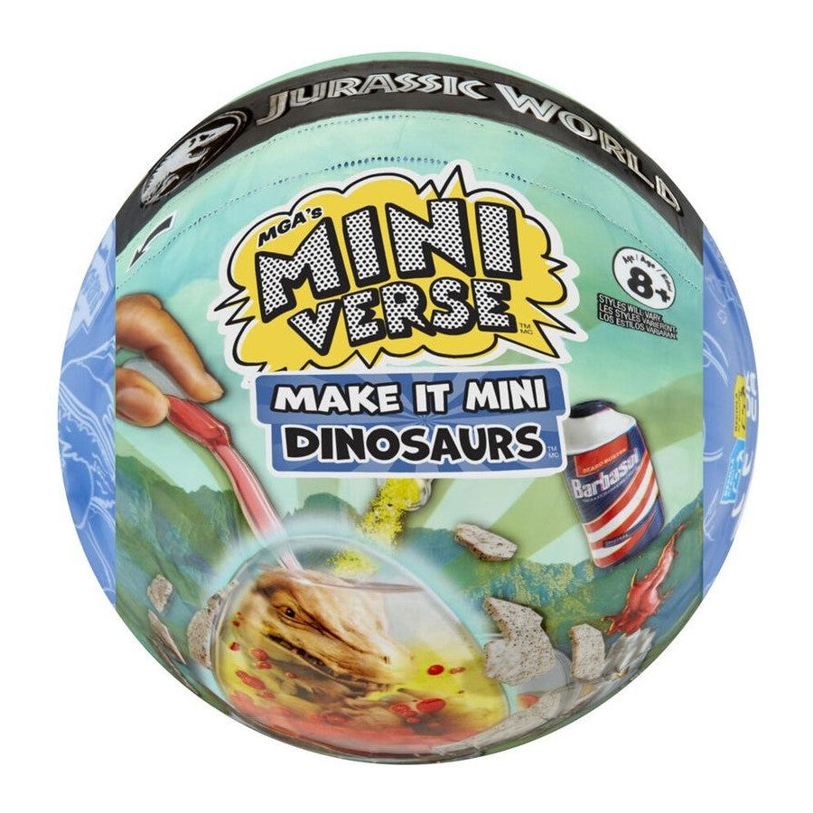 MGA's Miniverse Make It Mini Dinosaurs (Jurassic World) Assorted