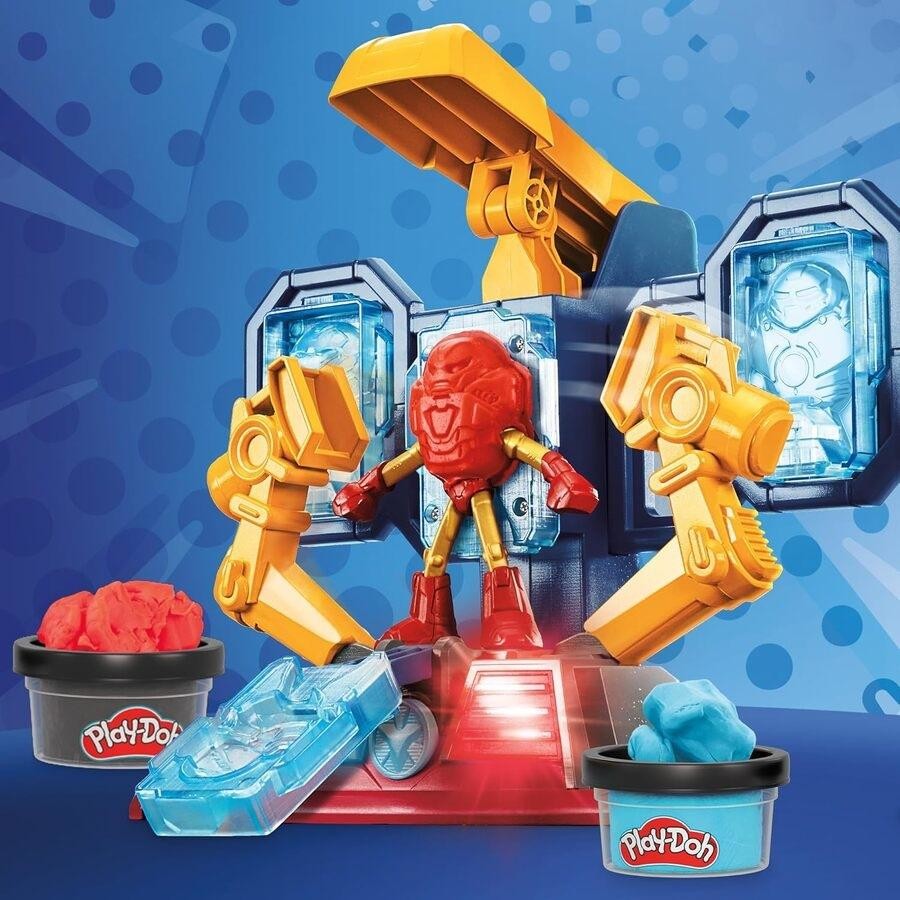 Play-Doh Marvel Iron Man Armor Maker Lab Playset