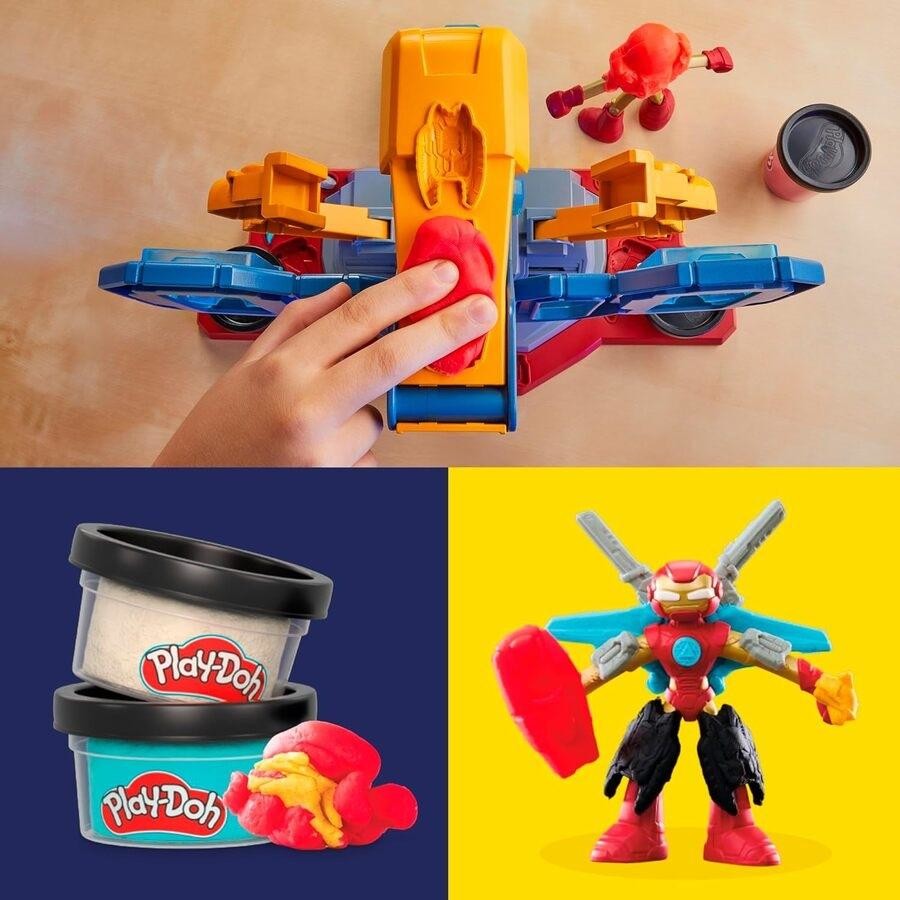Play-Doh Marvel Iron Man Armor Maker Lab Playset