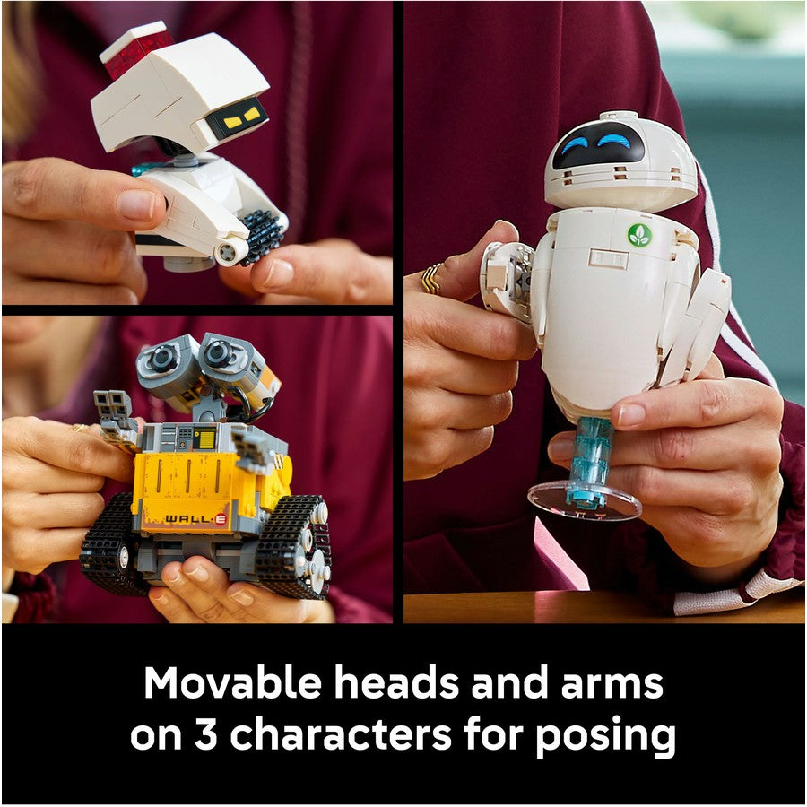 LEGO Disney Pixar Wall-E & Eve 43279