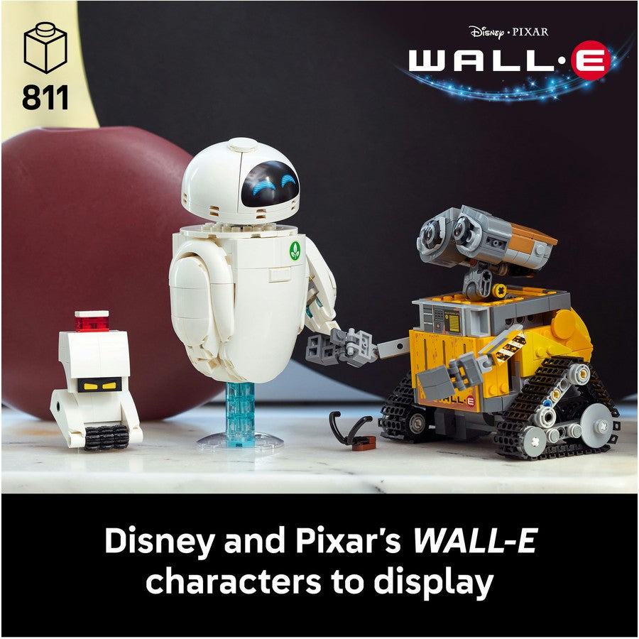 LEGO Disney Pixar Wall-E & Eve 43279