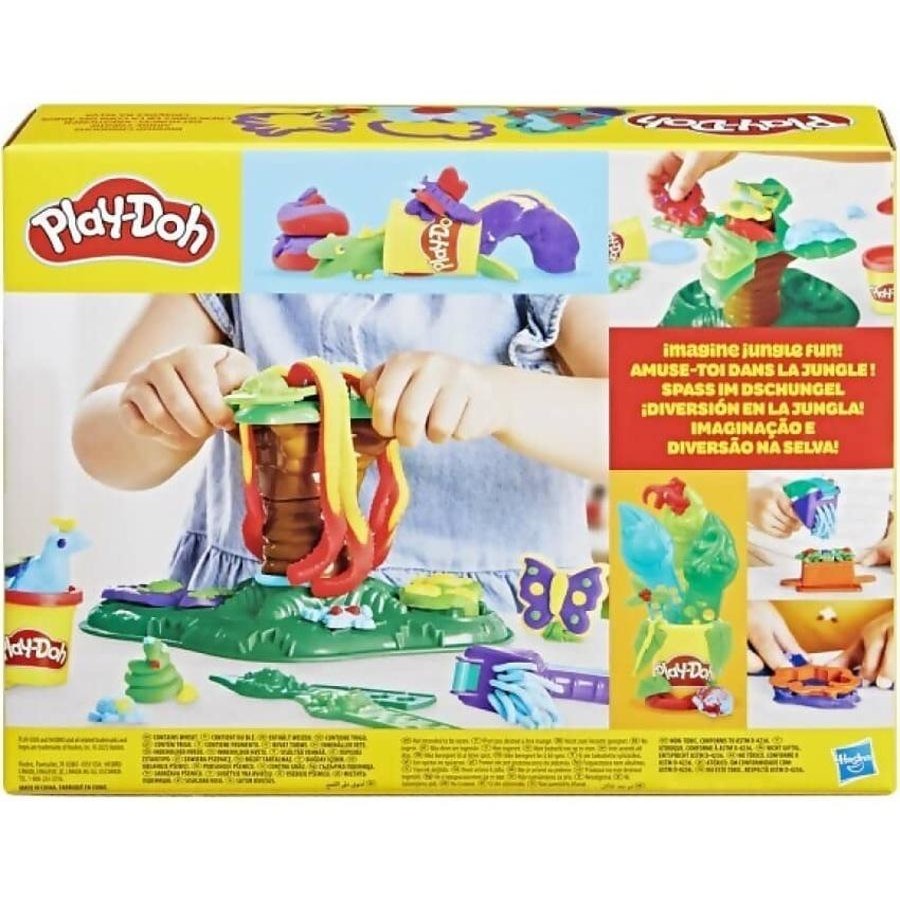 Play-Doh Treetop Creations
