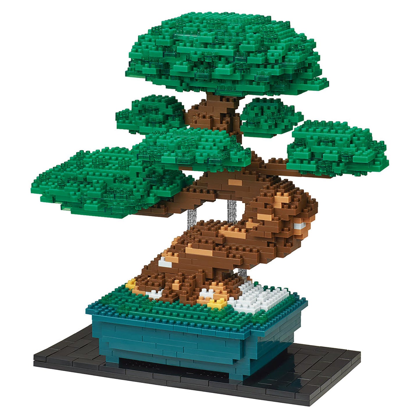 nanoblock Bonsai Matsu Deluxe (1130 pieces)