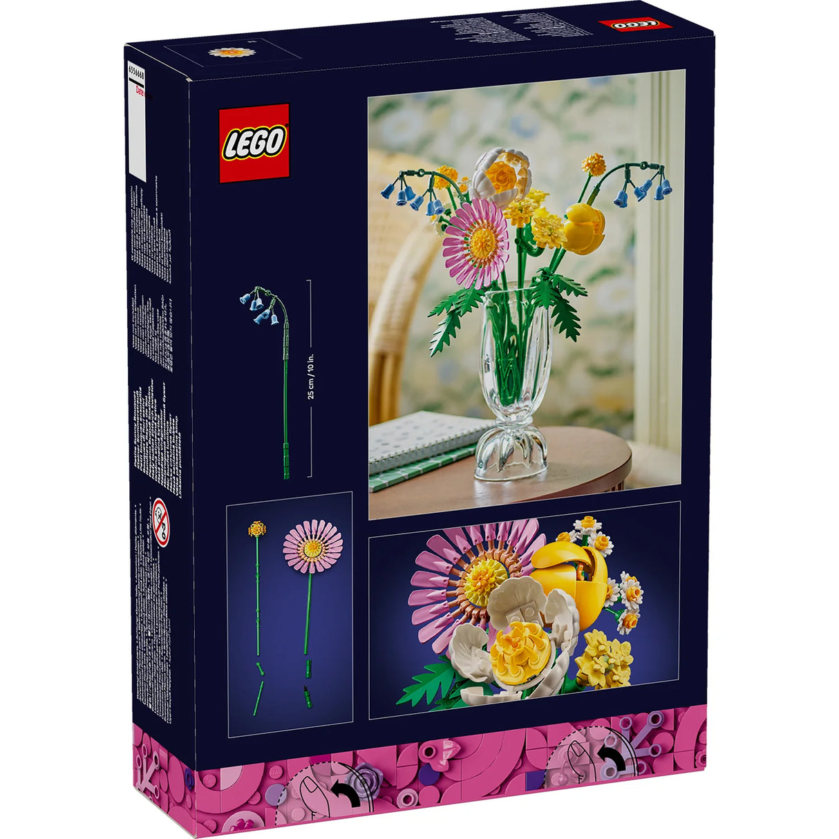 LEGO Botanicals Petite Sunny Bouquet 10347