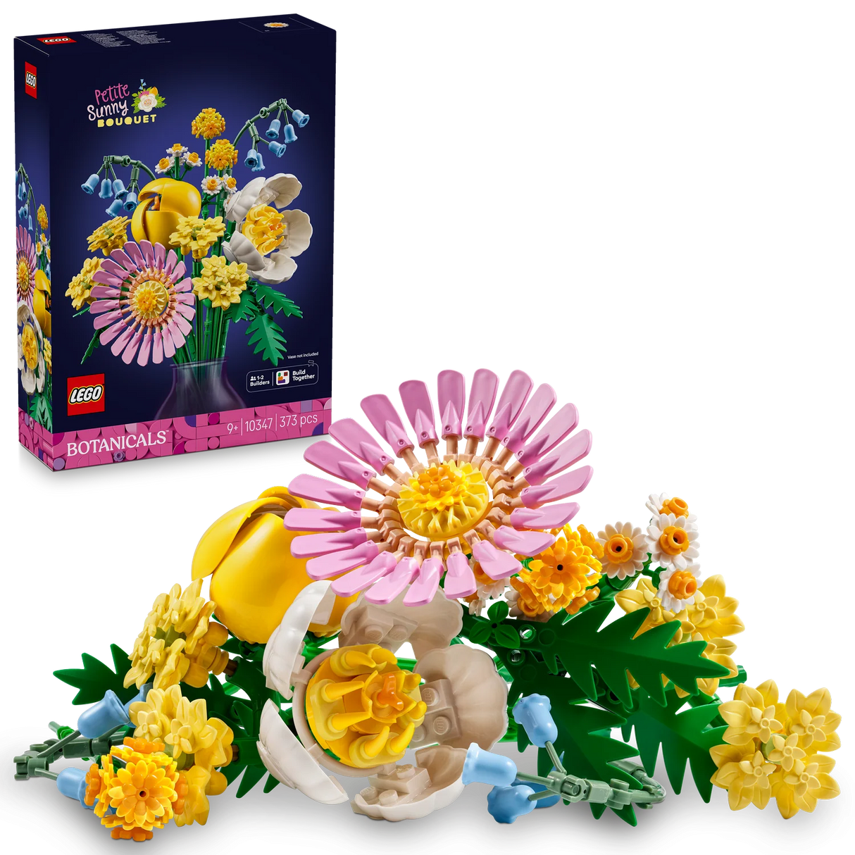 LEGO Botanicals Petite Sunny Bouquet 10347
