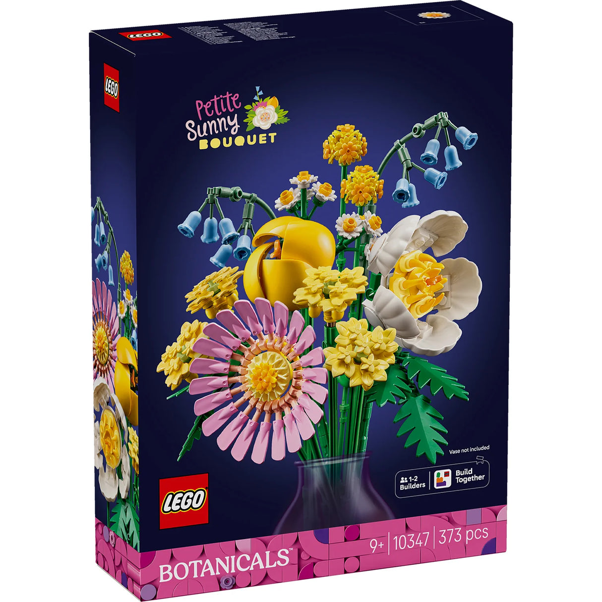 LEGO Botanicals Petite Sunny Bouquet 10347