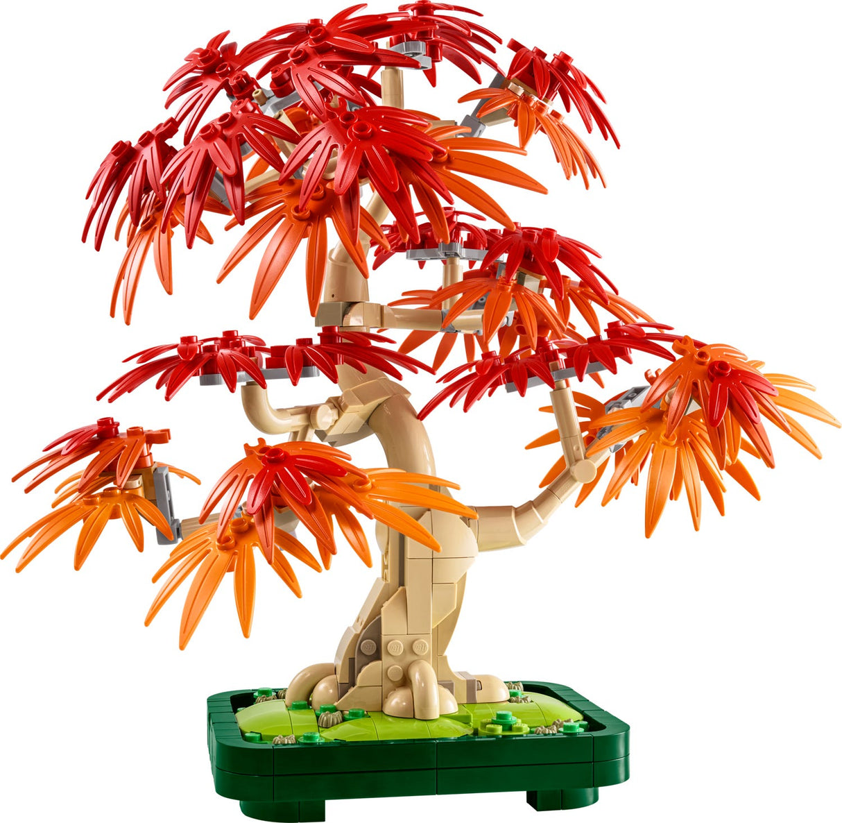 LEGO Botanicals Japanese Red Maple Bonsai Tree 10348