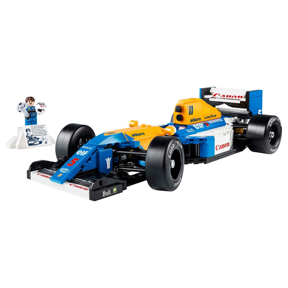 LEGO Icons Williams Racing FW148 & Nigel Mansell 10353