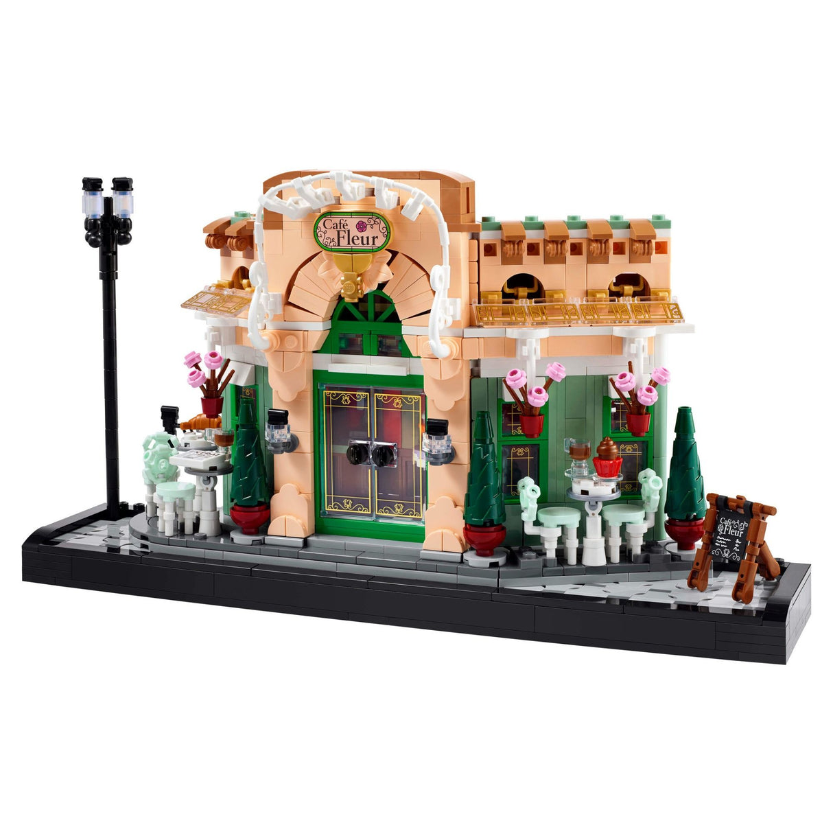 LEGO Icons French café 10362