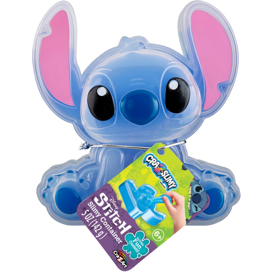 CRA-Z-ART Slimy Stitch Shaped Container