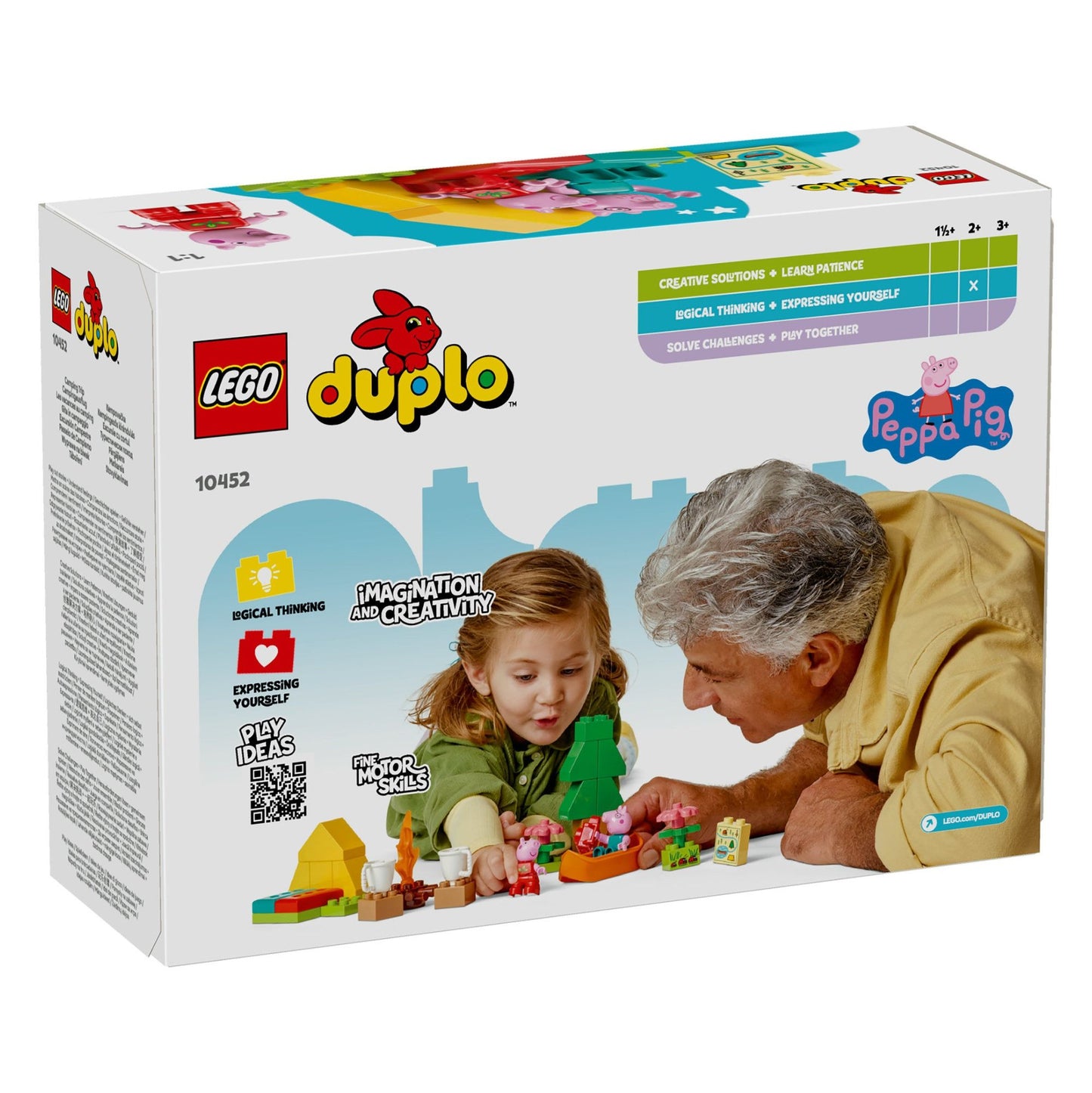 LEGO Duplo Peppa Pig Camping Trip 10452