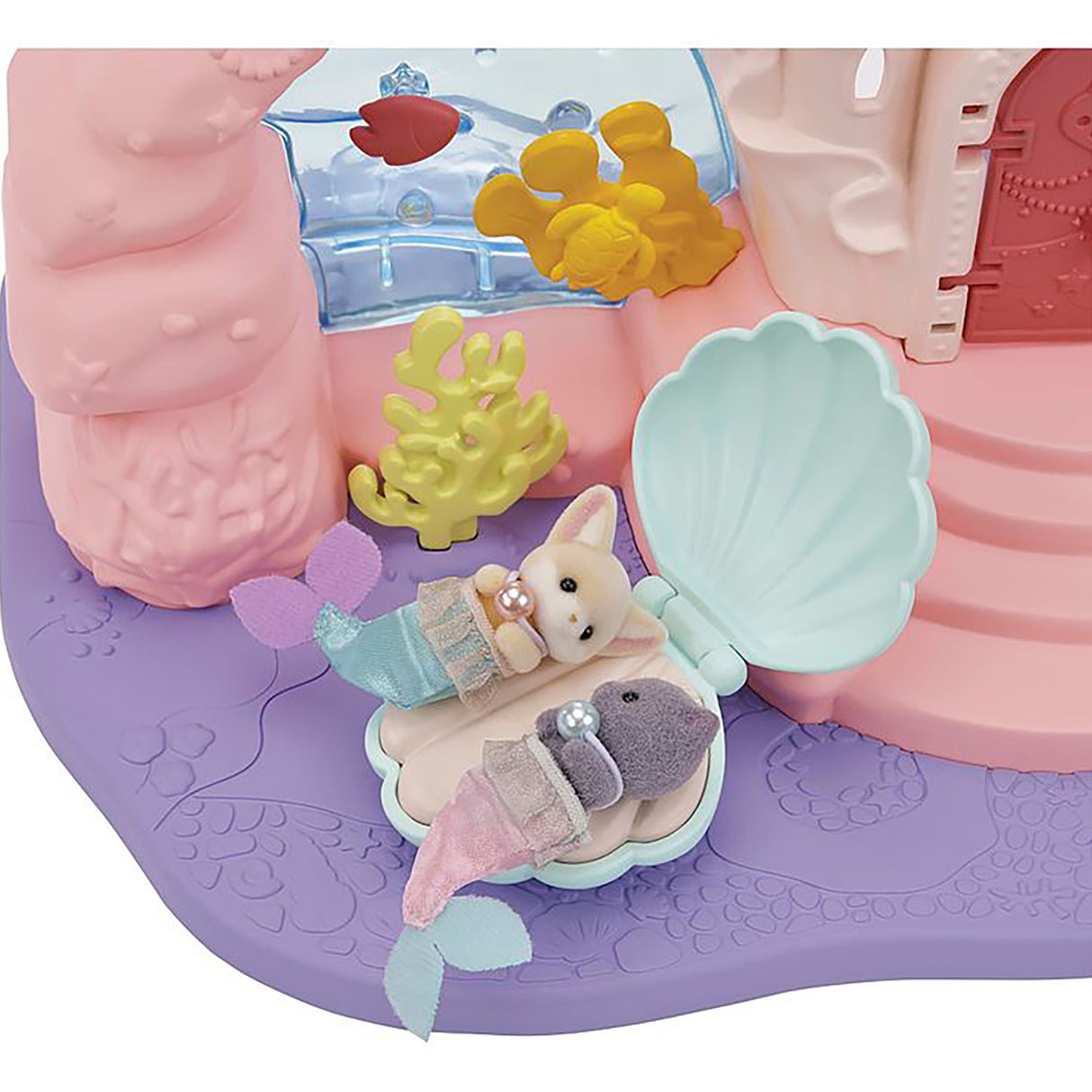 Sylvanian Families Baby Mermaid Castle