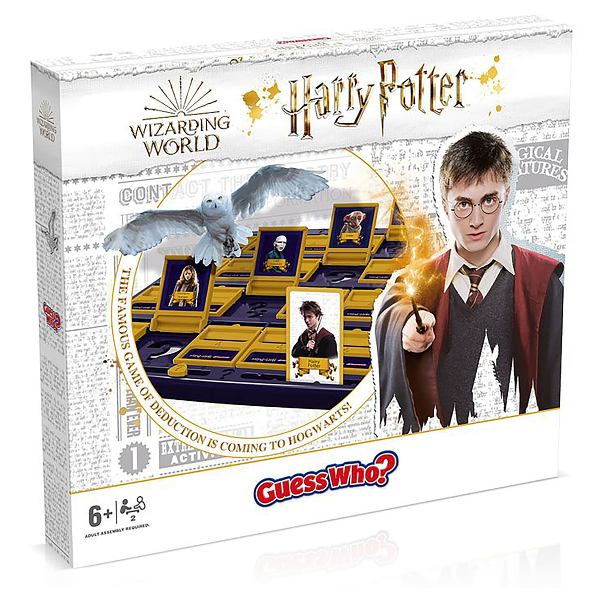 Wizarding World Harry Potter Guess Who?