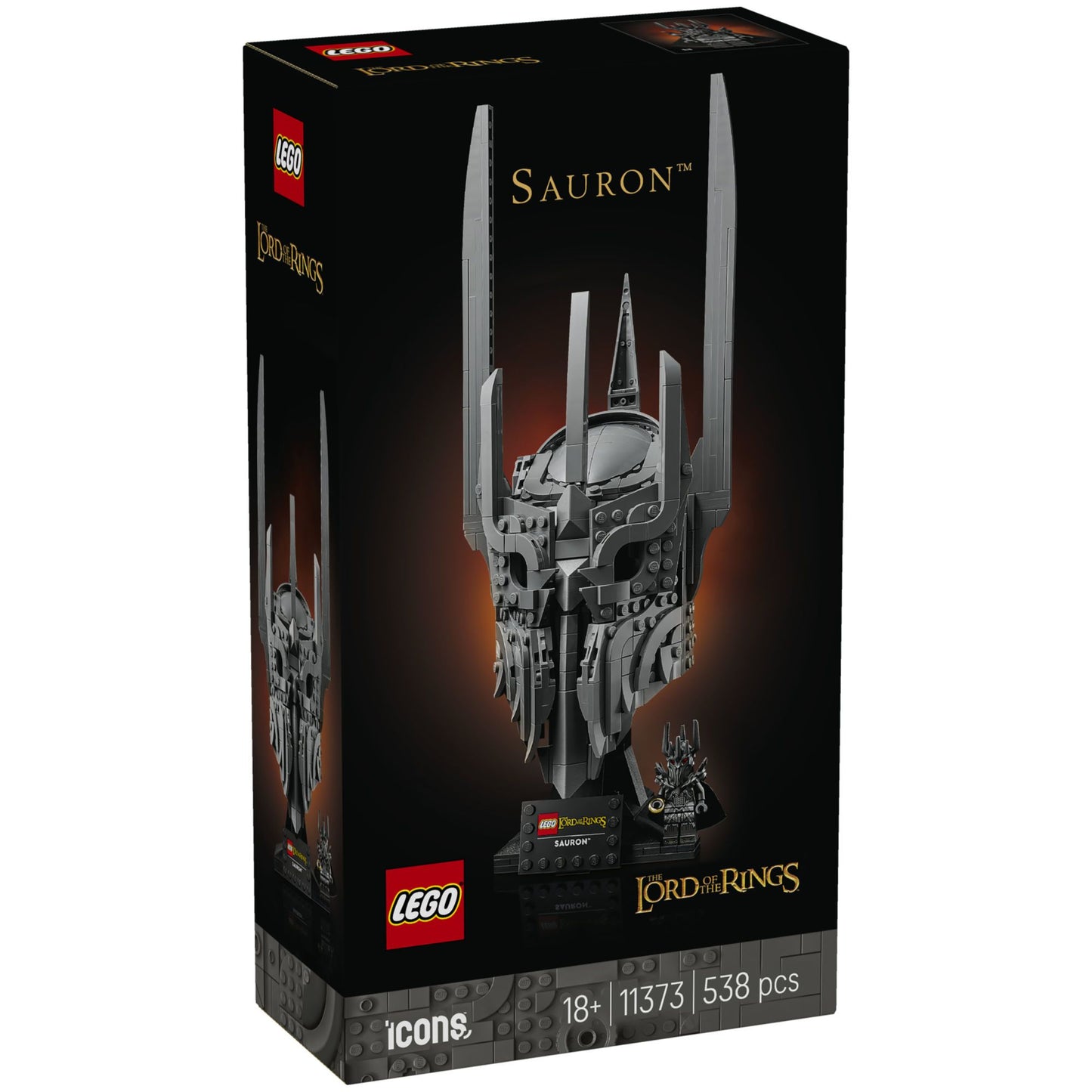 LEGO Icons The Lord of the Rings: Sauron’s Helmet