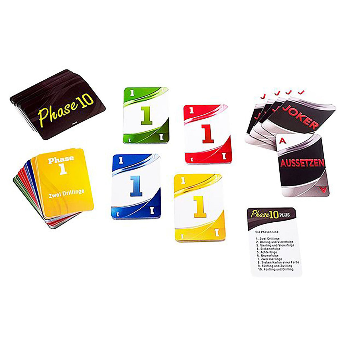 Mattel Phase 10 Card Game